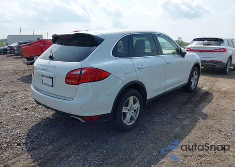 2013 Porsche Cayenne Diesel из США, поврежденный, VIN WP1AF2A24DLA25338